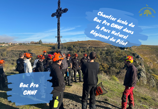 Bac pro GMNF gestion milieux naturels faune et flore de la MFR de Anse – La Petite Gonthière